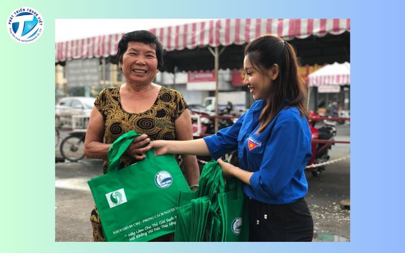 Hạn chế sử dụng túi ni lông